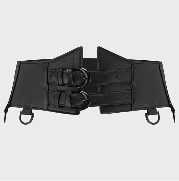 Killstar Accessories - Killstar Black Gothic Belt